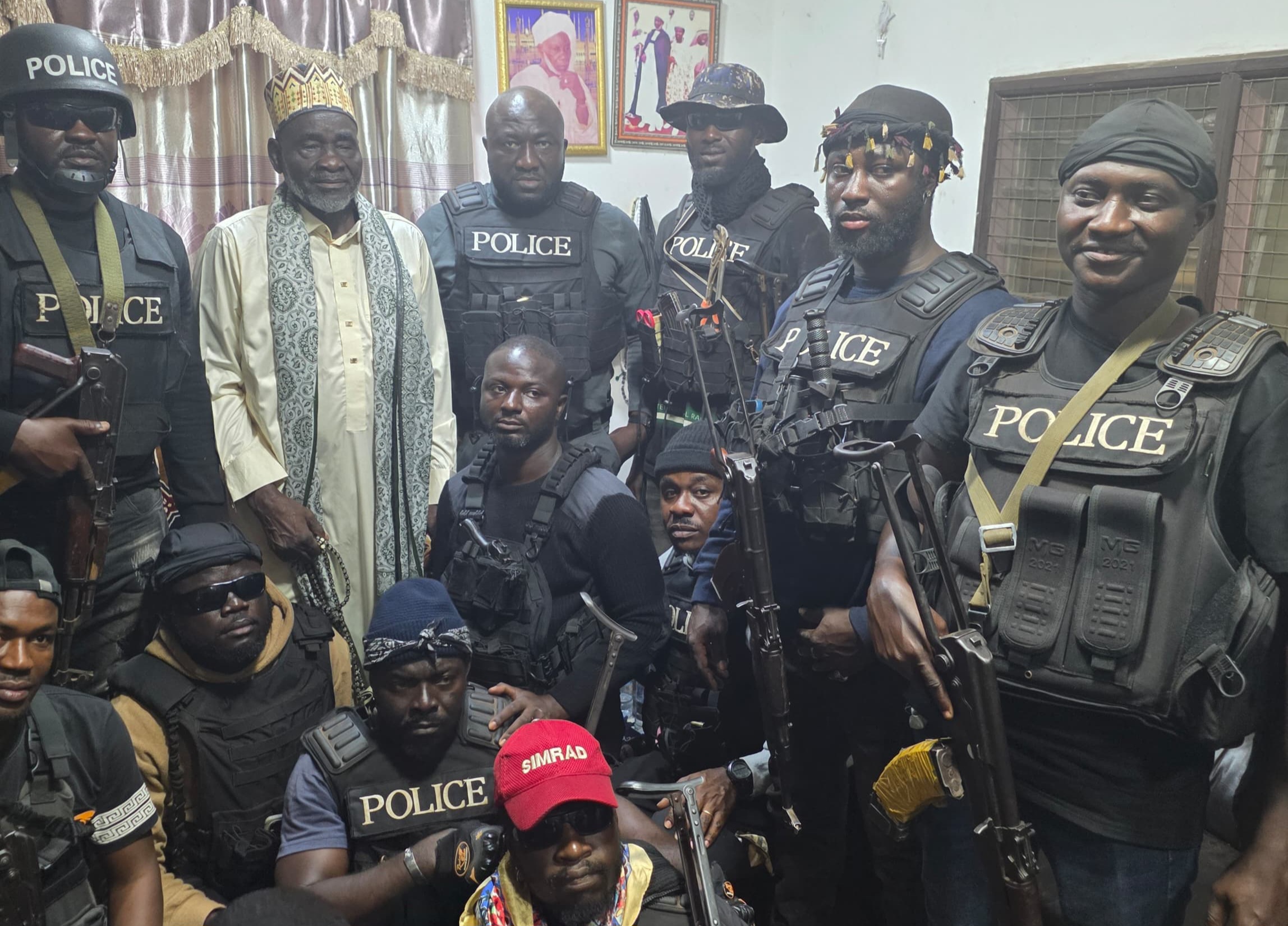 IGP Special Operations team engages Northern Regional Chief Imam, intensifies security operations in Tamale