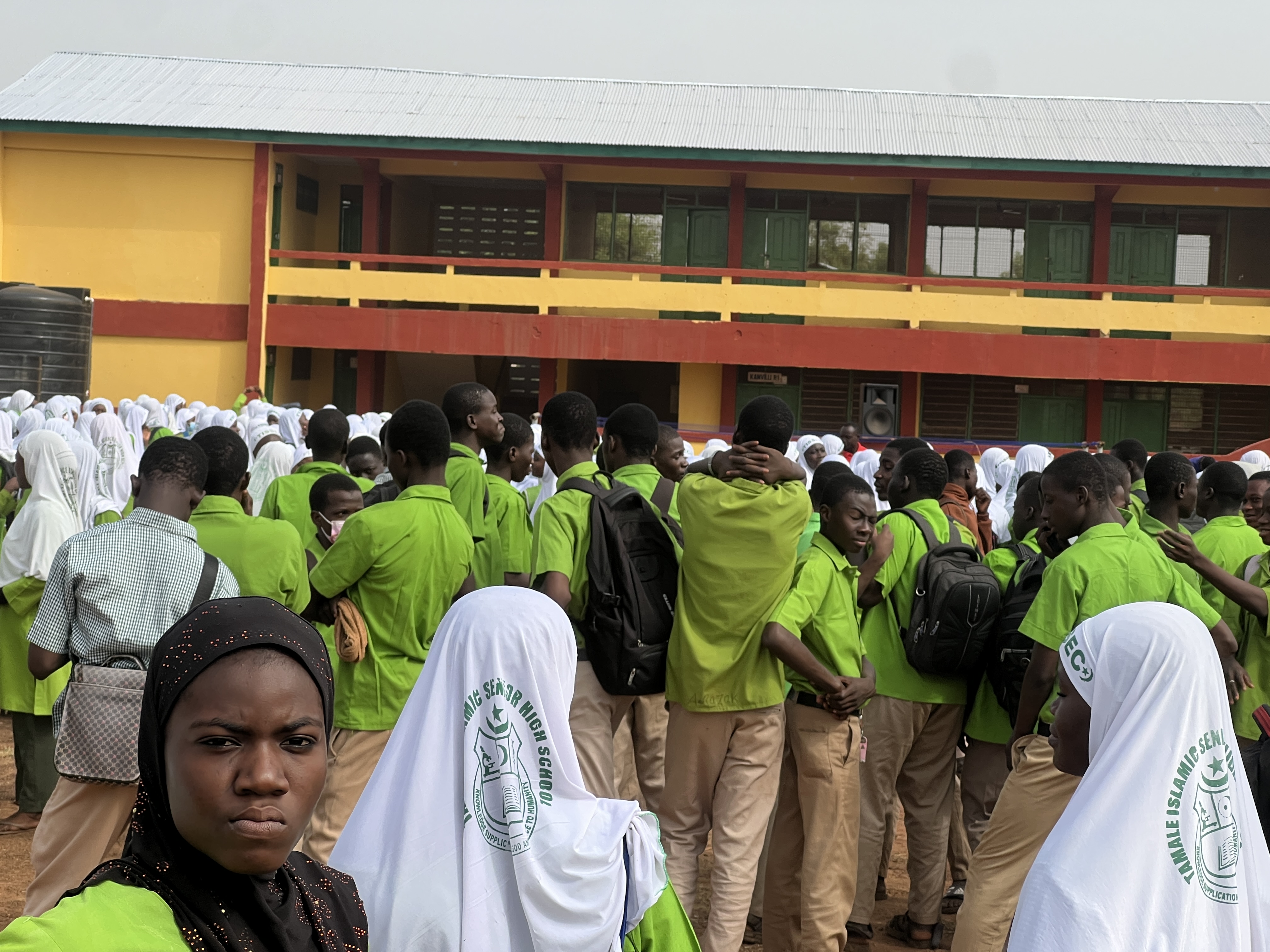 Concerned Parents Association (CPA) hands over renovated boys' dormitory to Tamale Islamic Science SHS