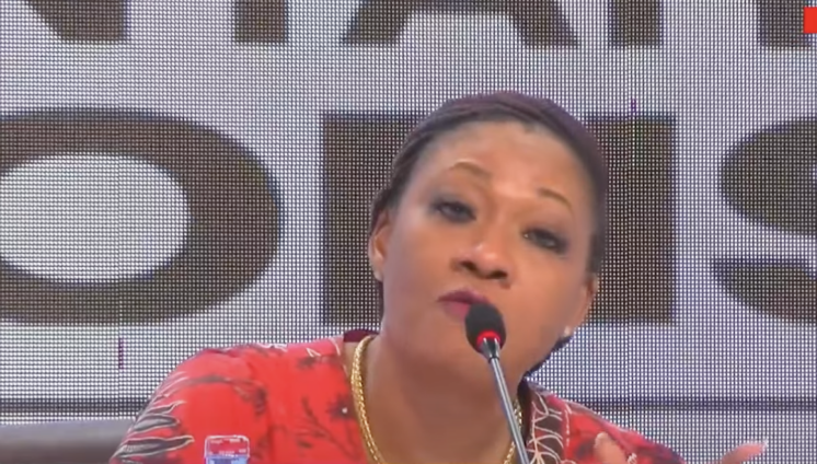 Jean Mensa misbehaved at the EC, ignored political parties ~ Nana Yaa Jantuah alleges