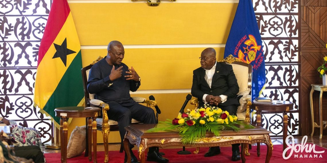 Akufo-Addo: I have not engaged Mahama over Ofori-Atta case