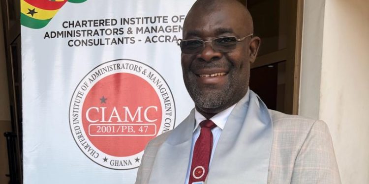 NLA Boss graduates as Chartered Administrator, Management Consultant