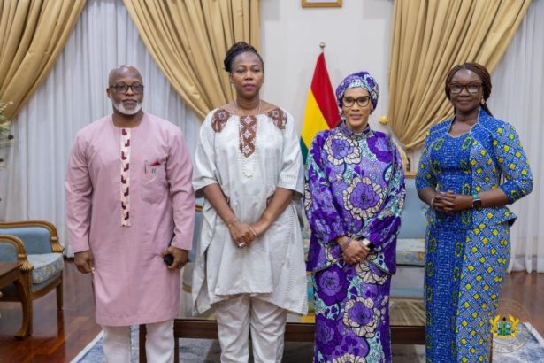 Lordina Mahama hosts African First Ladies for High-Level ICASA Health Summit in Accra