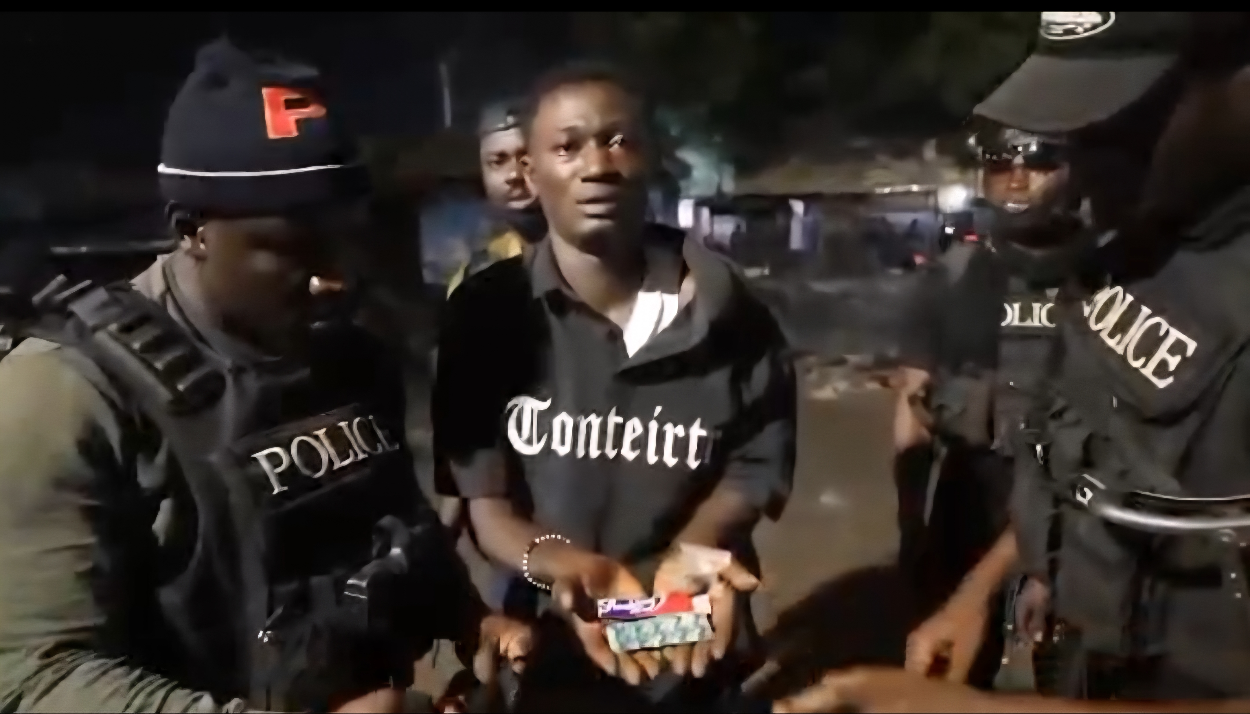 IGP Special Operations team arrests 10 in Anti-Crime Operation in Tamale