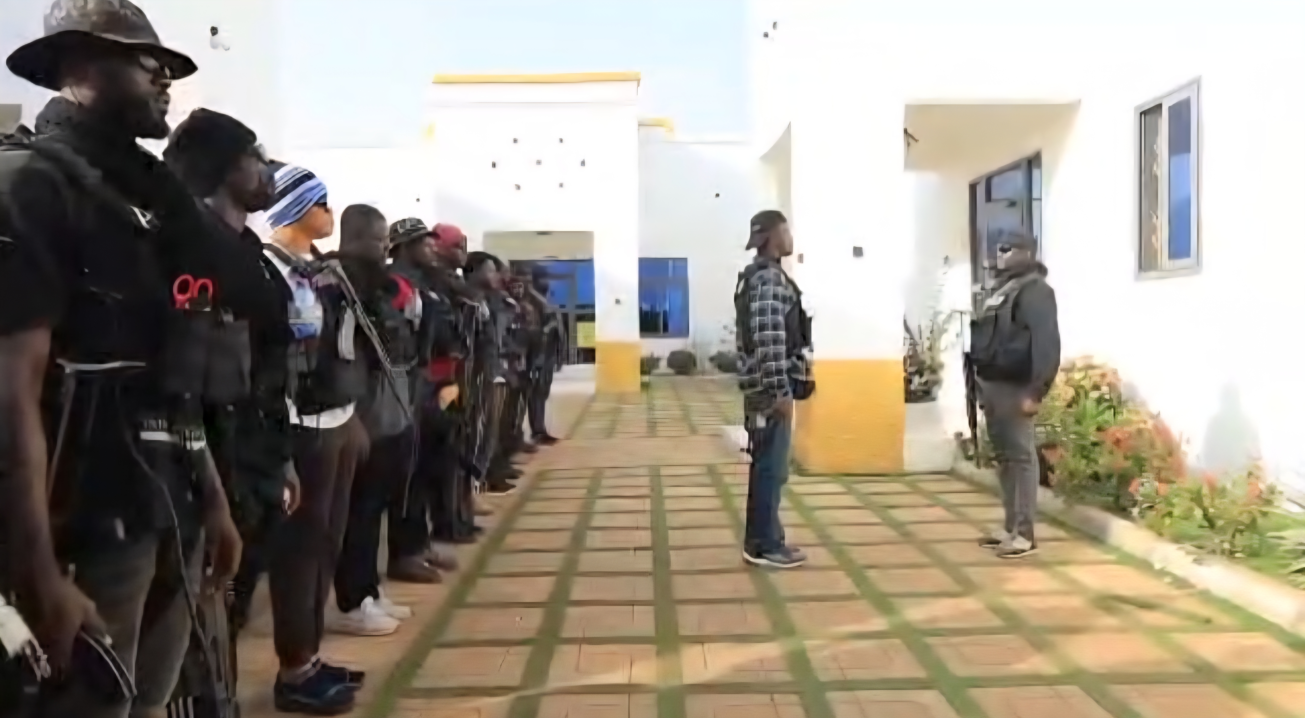 IGP Special Operations team intensifies security patrols in Yendi municipality