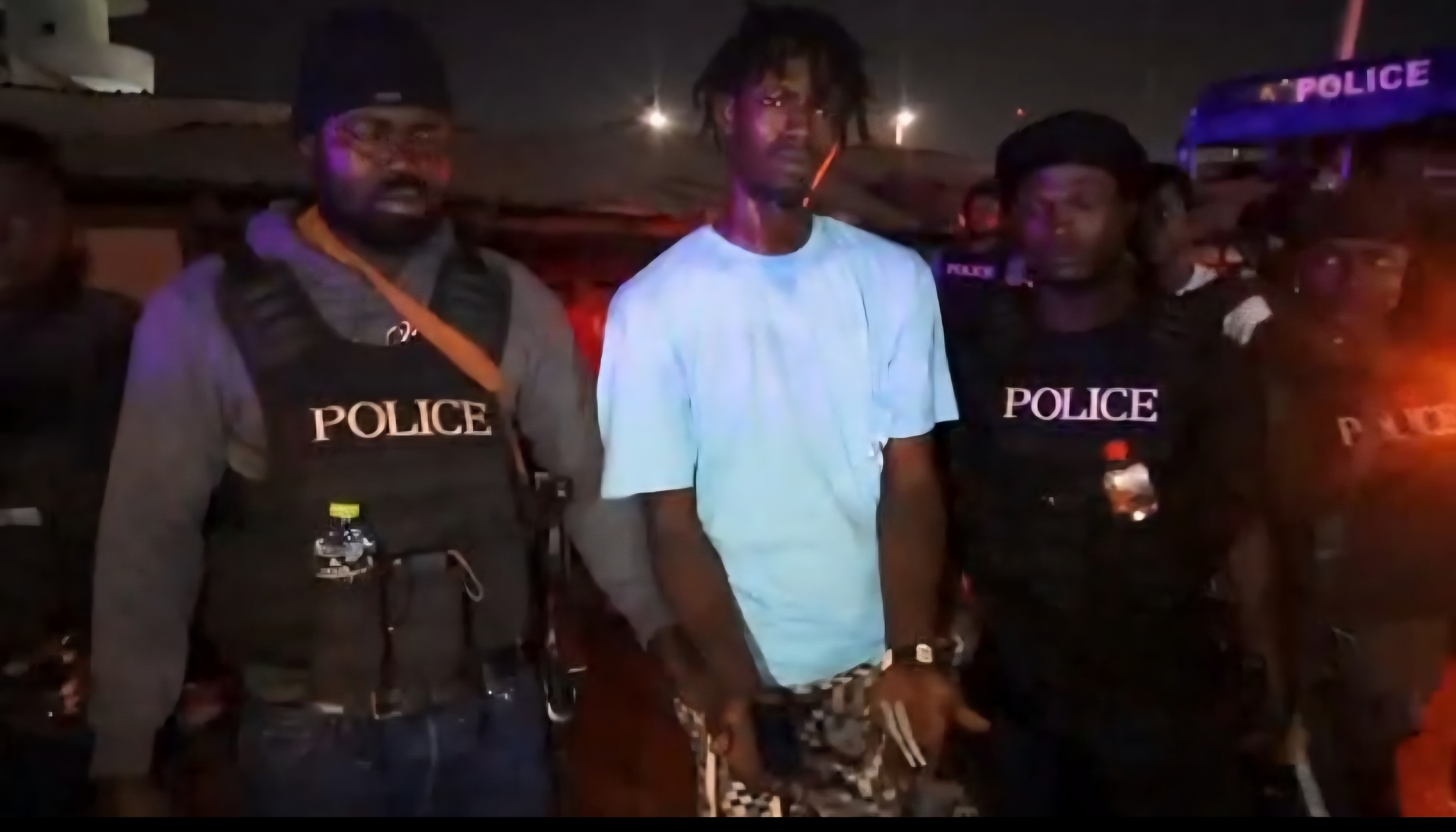 IGP Special Operations team conducts security sweep in Tamale Metropolis; one arrested
