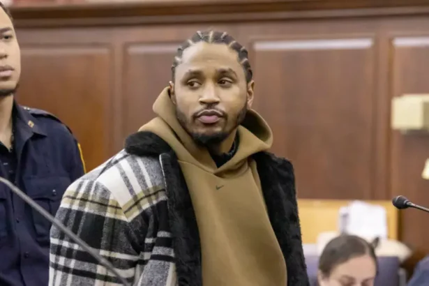 Trey Songz arrested for assault and mischief charges after Manhattan nightclub brawl