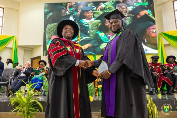 UHAS graduates 1,374 students at 10th congregation