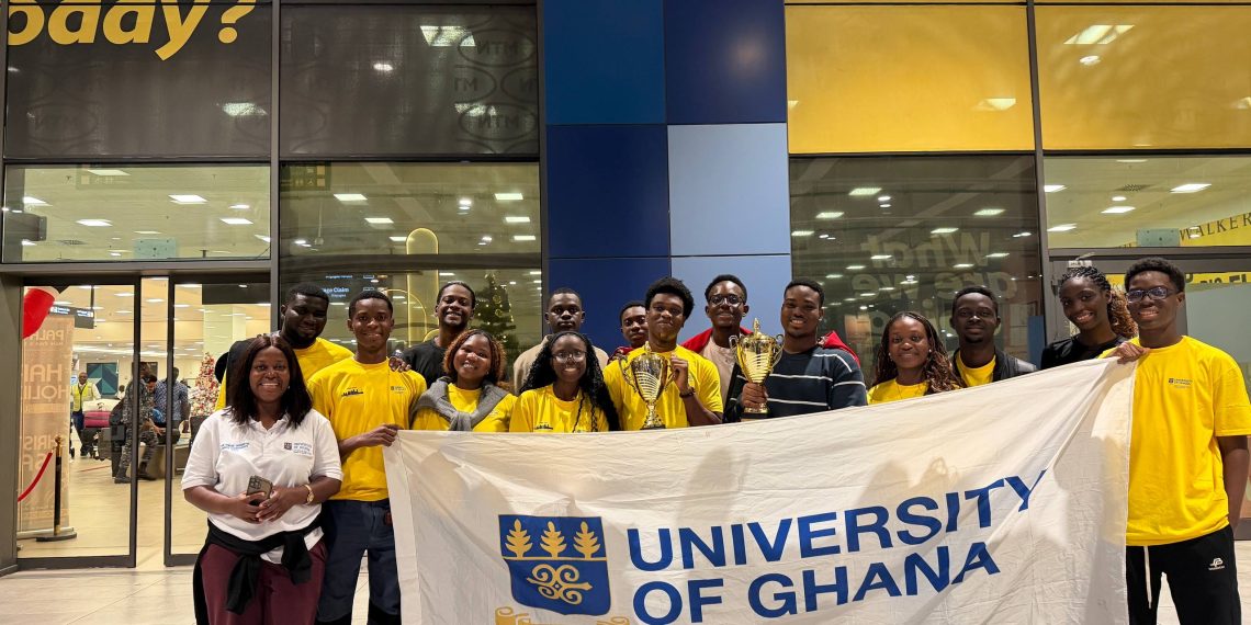UG wins 2025 Pan-African Universities debate championship in Johannesburg