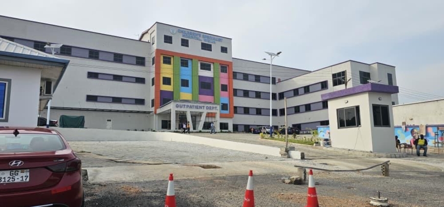 Work on Pediatric Hospital at Weija comes to a halt as World Bank allegedly cancels contract