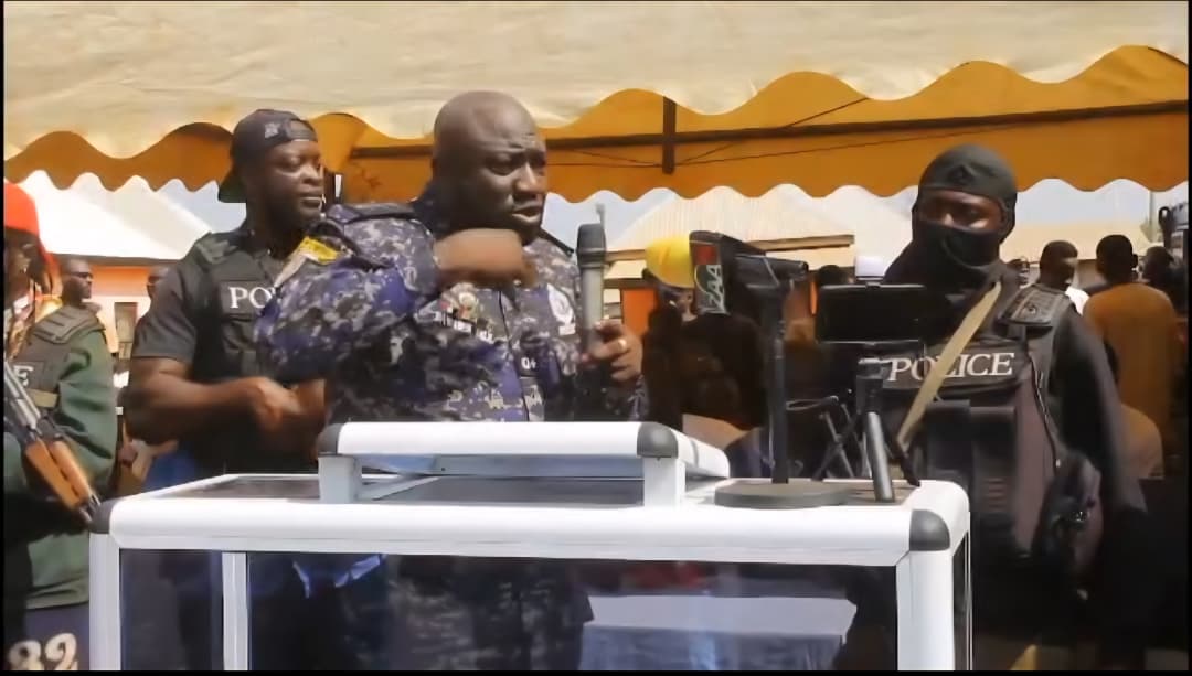 IGP Special Operations team engages Mion community, arrests drug suspects in Northern region sweep