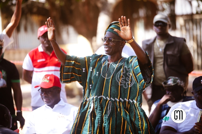 We’re committed to two-term presidential limit — NDC