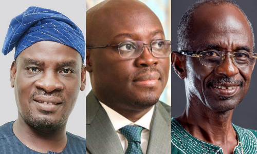 Mahama succession: Iddrisu, Ato Forson, Asiedu Nketia in close contest – Global InfoAnalytics
