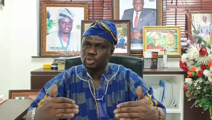 GoldBod’s $214 million is a transactional cost and not a loss - Eric Afful, Chairman of Economic and Dev’t Committee of Parliament