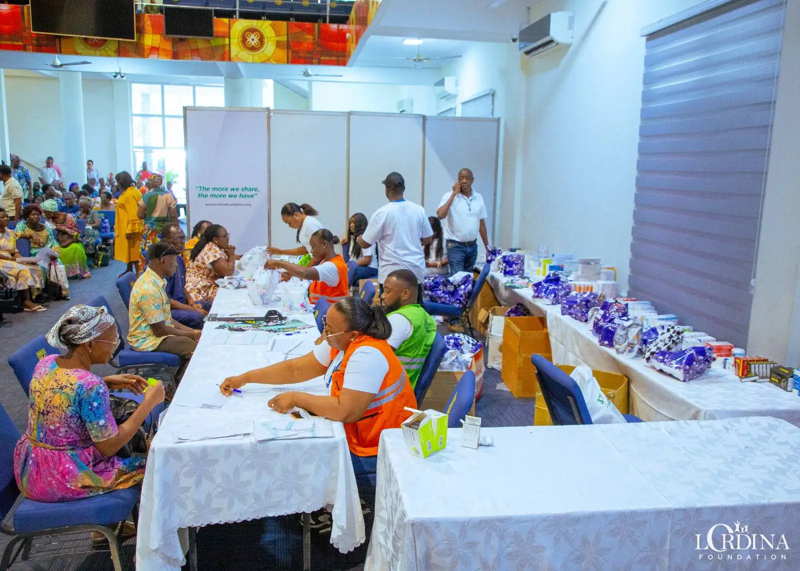 President Mahama, Lordina support retired pastors, widows with medical care and Christmas gifts