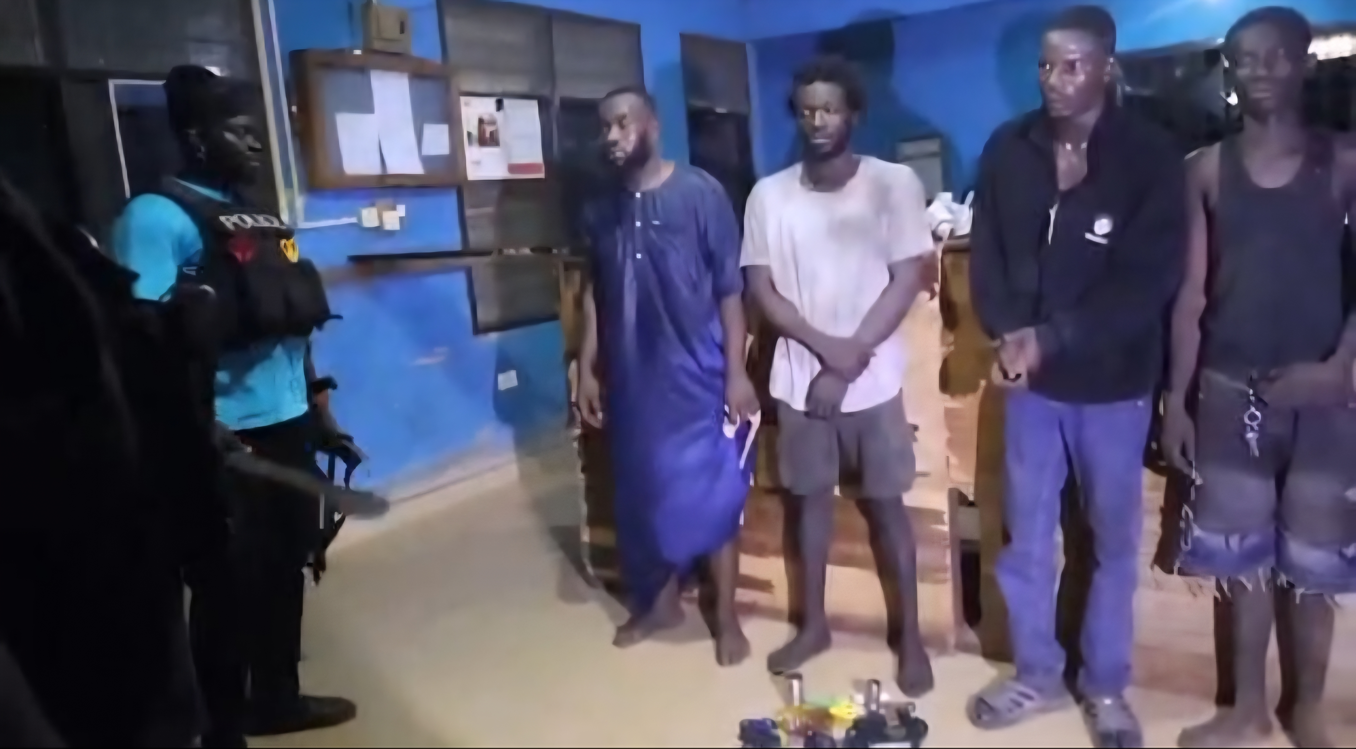 Police Arrest 13, Seize Suspected Narcotics in Tamale Operations