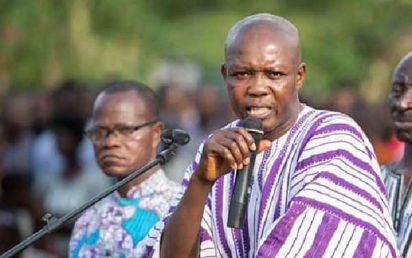 Ahiafor: I’ll work with my MCE to develop Akatsi South