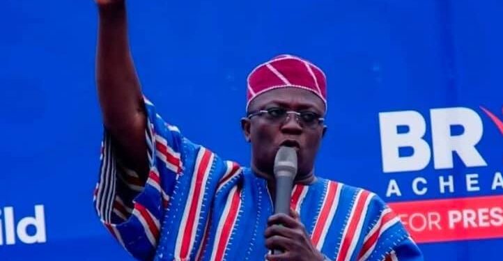 My campaign has reactivated NPP’s spirit – Bryan Acheampong