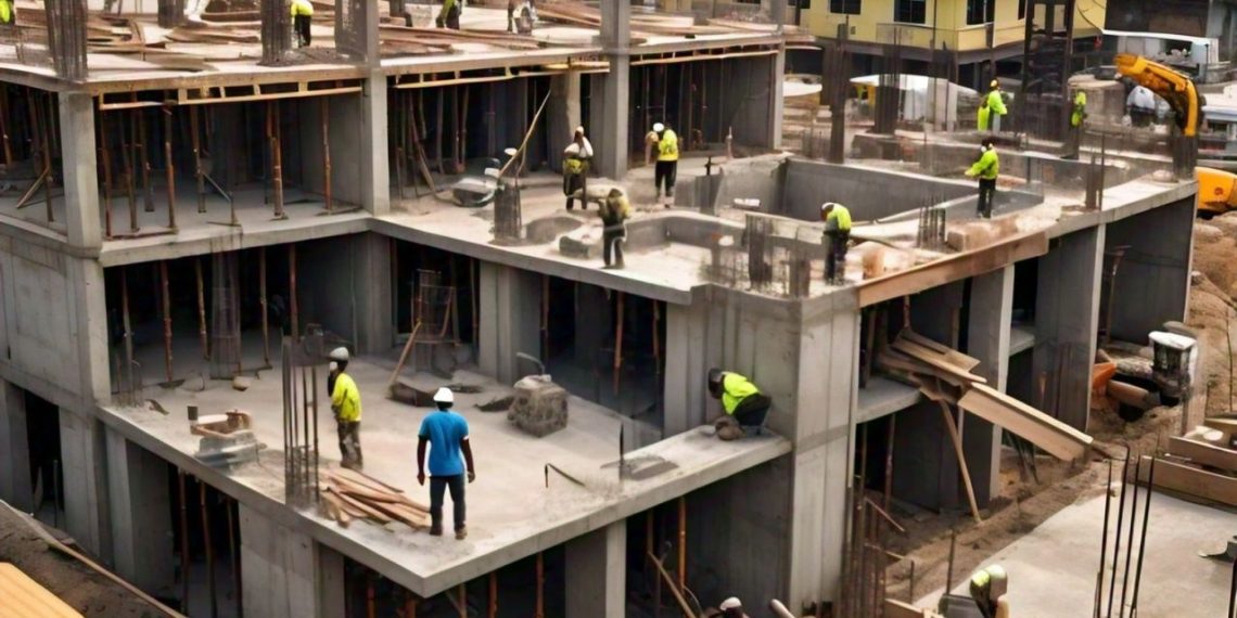 Ghana’s building cost inflation falls to 4.4% in December