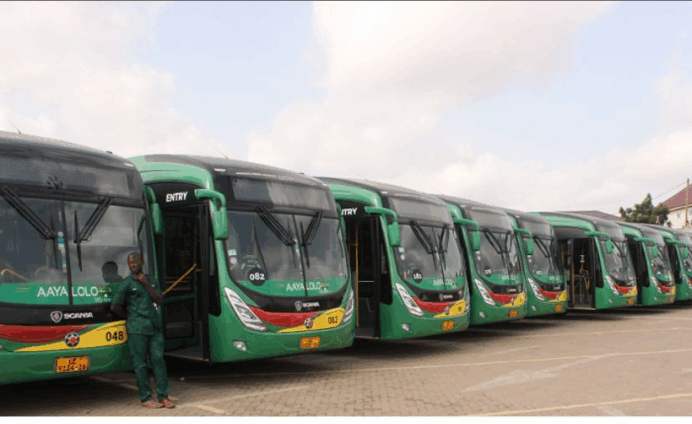 Only 80 of 245 Ayalolo buses are currently in operation – GAPTE acting MD