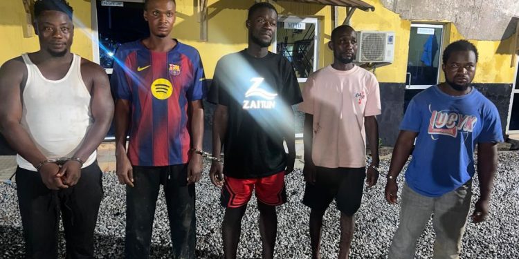 Police arrest five suspects over kidnapping; victims rescued