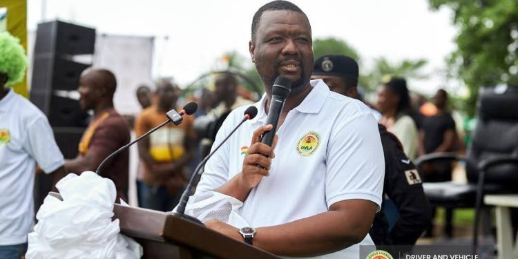 About 5% of vehicle number plates in Ghana are fake – DVLA CEO