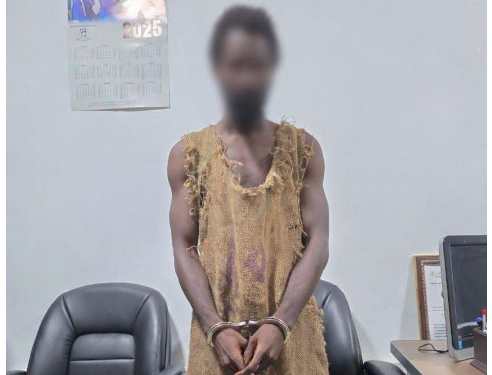 ‘Ebo Noah’ arrested over false global flood prophecy