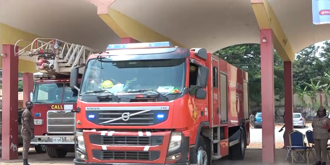 Northern Region: Fire Service records over 67,000 prank calls in 2025