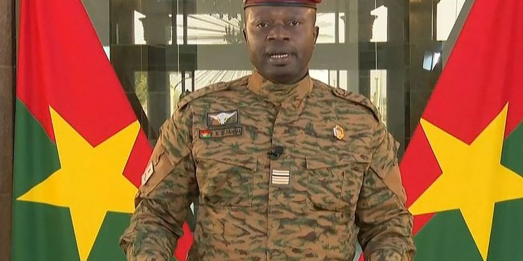 Ex-Burkina Faso junta leader Damiba arrested, extradited from Togo