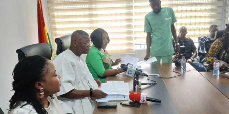 Kofi Adams unveils Ghana Sports Fund Board