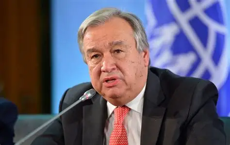 Guterres warns of UN’s “imminent financial collapse”