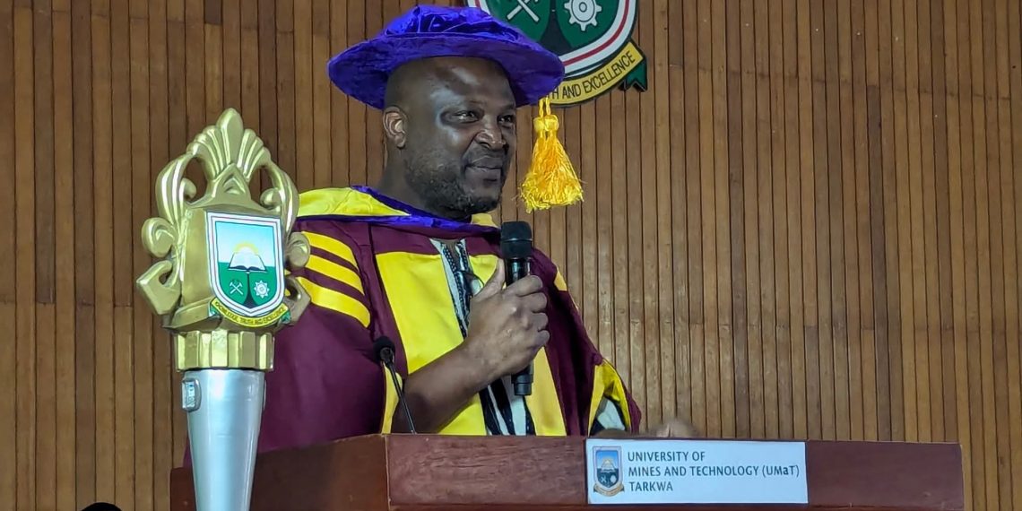 UMaT honours Ibrahim Mahama with Doctorate Degree