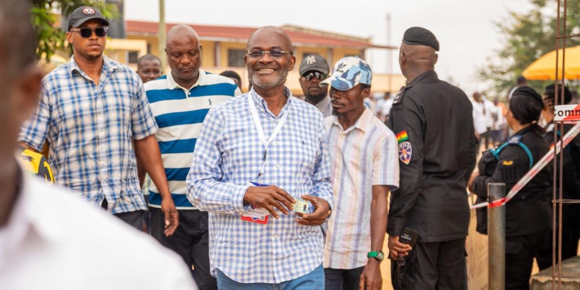 ‘The worst has happened’ – Ken Agyapong concedes defeat