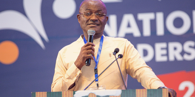 NPP Race: Ken Agyapong is most credible, risk-minimising candidate – Nyantakyi