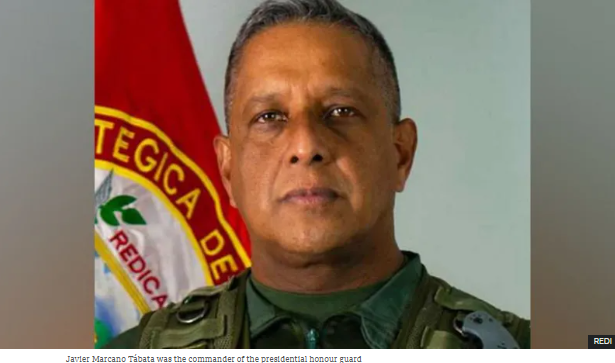 Venezuela’s interim leader sacks general in charge of Maduro’s guard