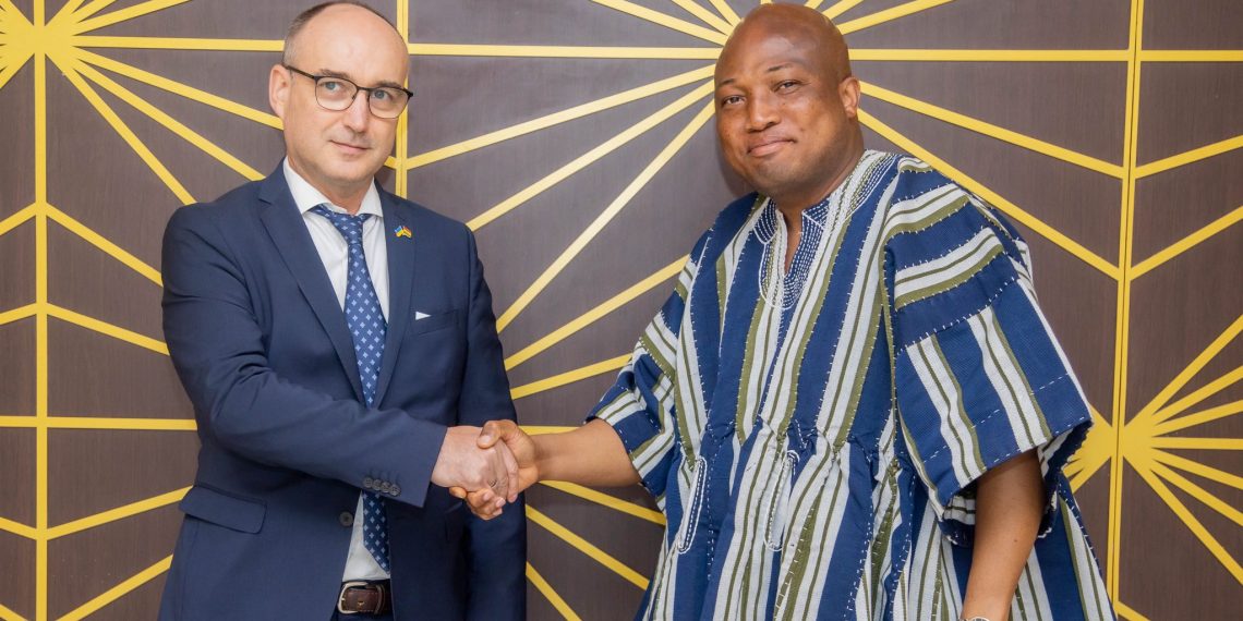 Ghana opens talks with Ukraine over Ghanaian held as prisoner of war