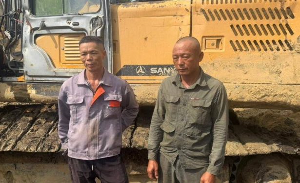 NAIMOS nabs two Chinese illegal miners in Eastern Region sting