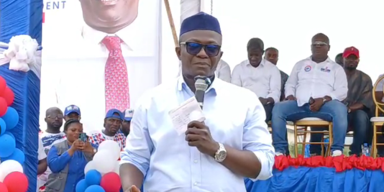 Bryan Acheampong accuses Mahama gov’t of ‘cosmetic solutions’
