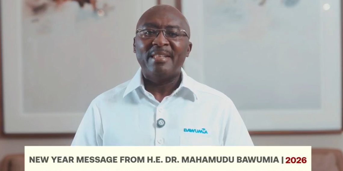 Congratulations on your first year in office – Bawumia to Mahama