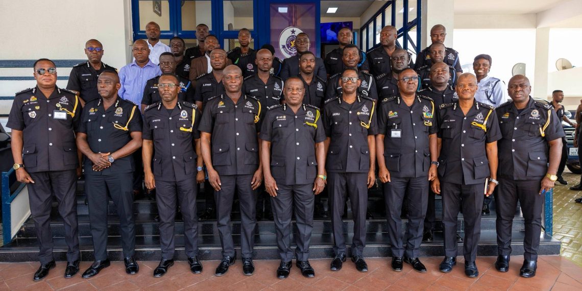 IGP Yohuno promotes 17 officers for major drug and arms seizures