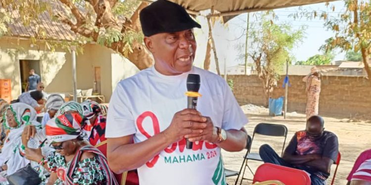 Senior NDC Cadre calls for protection for Sammy Gyamfi