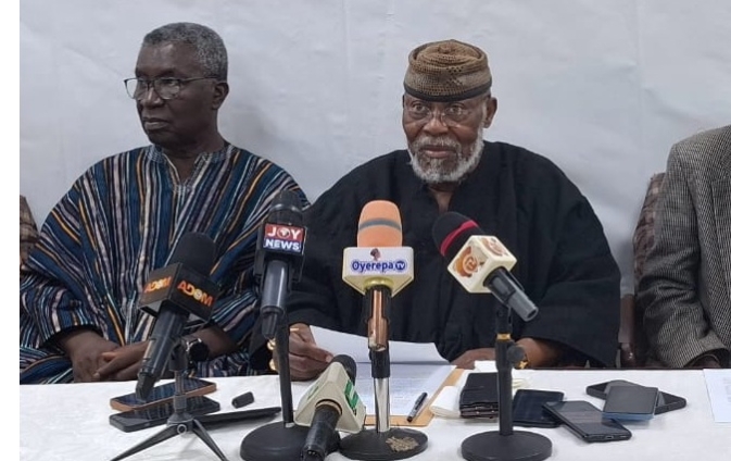 Prof. Frimpong-Boateng, Nyaho Tamakloe and Christine Amoako-Nuamah sue NPP, NDC, and CPP over delegate-based flagbearer elections