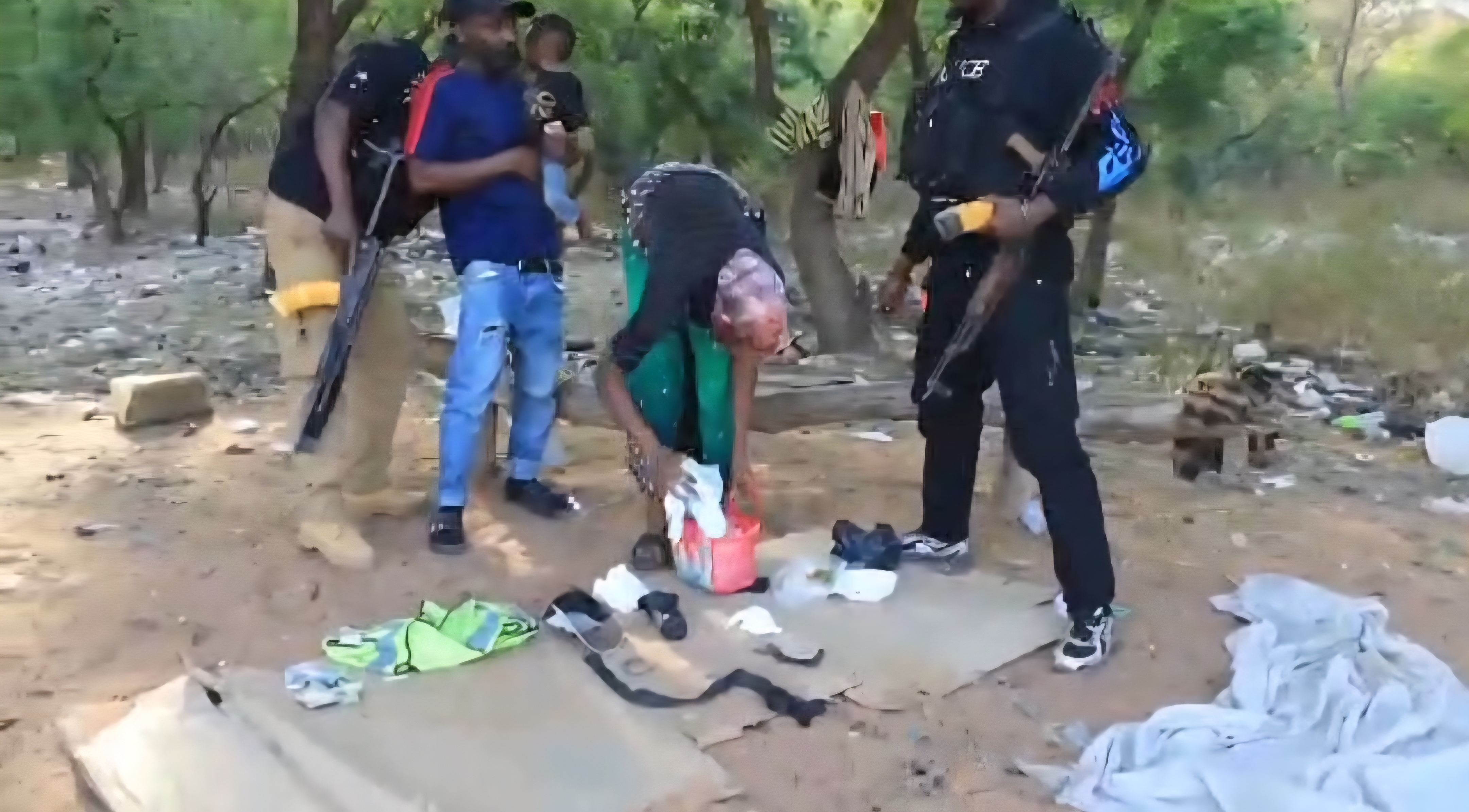 IGP Special Operations team arrests drug suspects again in Tamale New year security sweep