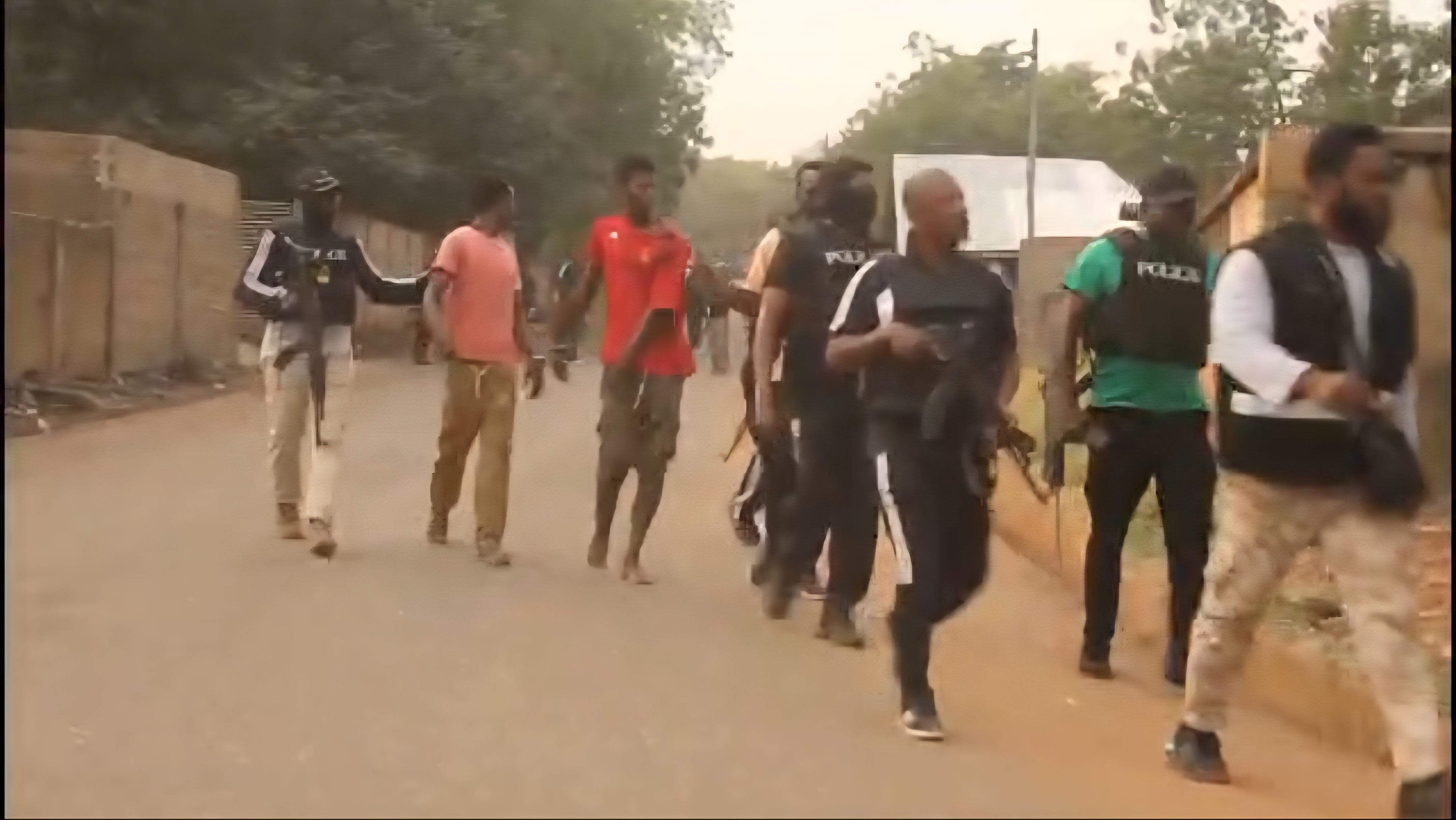 IGP Special Operations team arrests six in intelligence-Led anti-drug patrol in Tamale