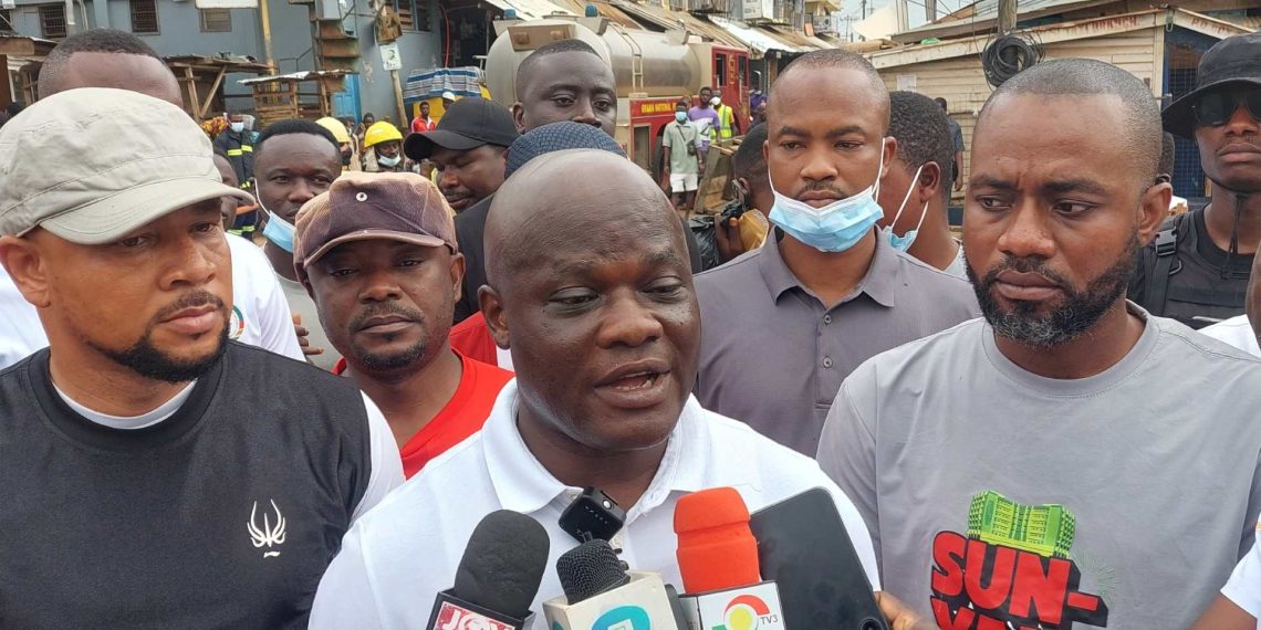 Nat’l Sanitation Day: Ibrahim Ahmed leads Sunyani residents in major cleanup exercise