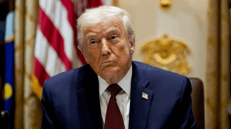 Trump removes video with racist clip depicting Obamas as apes