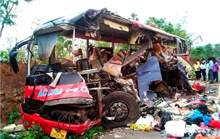2,949 killed in 14,743 road crashes across Ghana in 2025