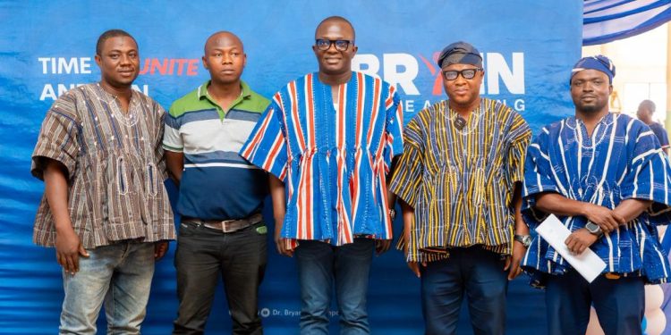 Upper West Coordinators defect from Ken Agyapong to Bryan Acheampong