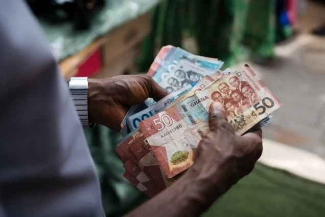 Gold boosts Cedi to shatter 30-year losing streak