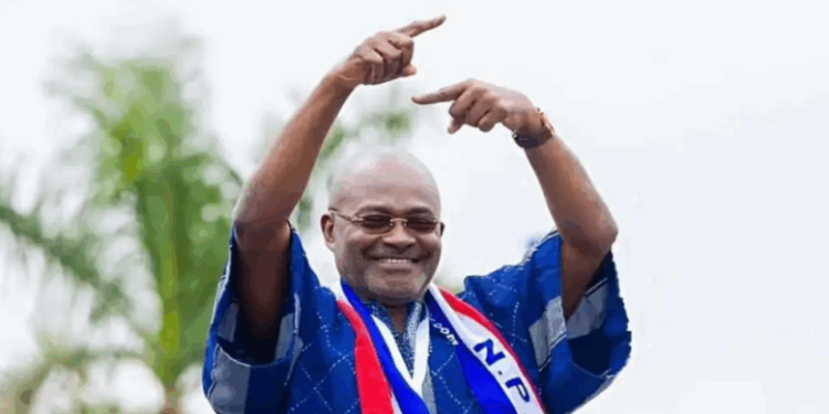 Give me the opportunity to serve you, I’ll not disappoint – Kennedy Agyapong