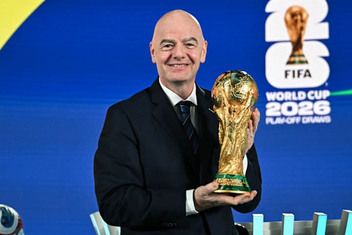 Gianni Infantino: "The demand is there" as all 104 World Cup matches declared SOLD OUT